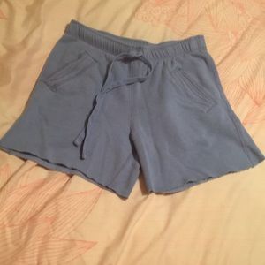 Pink Brand Cut Off Sweatshorts